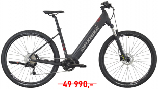 Maxbike Frida vel. L Black