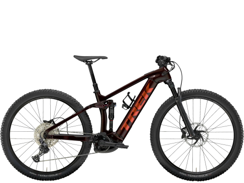 Trek Rail 9.5 Gen 4 vel.M Carbon Red Smoke