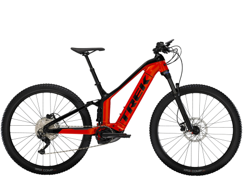 Trek Powerfly FS 4 Gen 3 vel. XL  Lava/ Trek Black