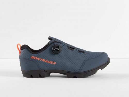 Tretry Bontrager Evoke modrá/oranžová 39