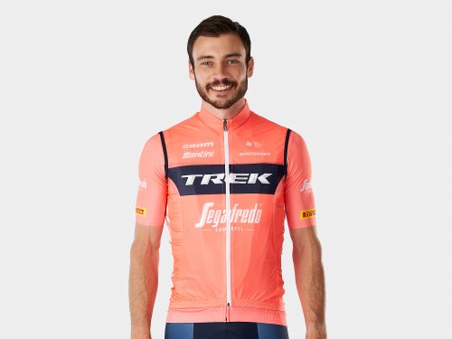 Pánská vesta Windshell Santini Trek-Segafredo 2022