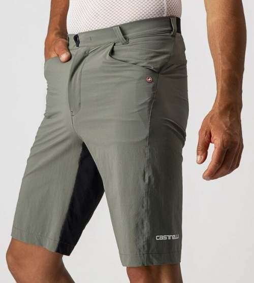 Castelli Unlimited Baggy Shorts Forest Gray