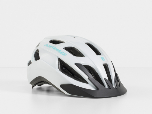 Bontrager Solstice white-teal S/M