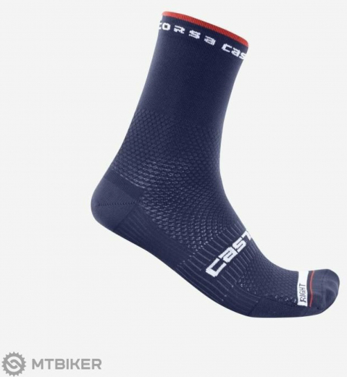 Castelli Rosso Corsa Pro 15 Savile blue