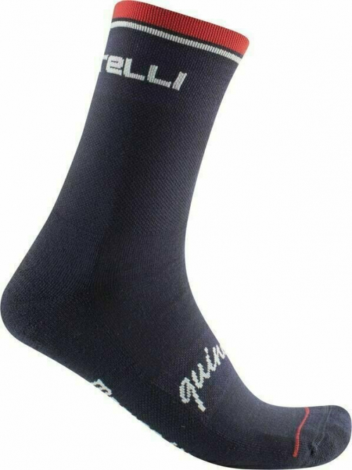 Castelli Quindici Soft Merino Sock Dark Blue