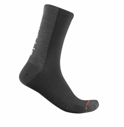 Castelli Bandito Wool 18 Black