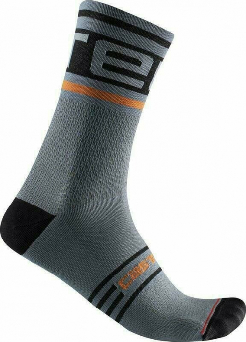 Castelli Prologo 15 Steel Blue/Pop Orange-Black