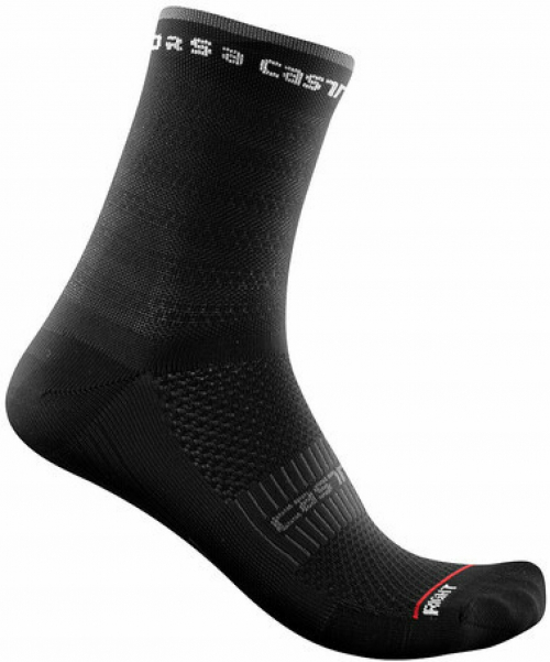 Castelli Rosso Corsa W11 Black