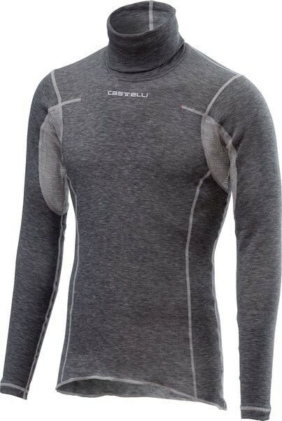 Castelli Flanders Warm Neck LS Grey